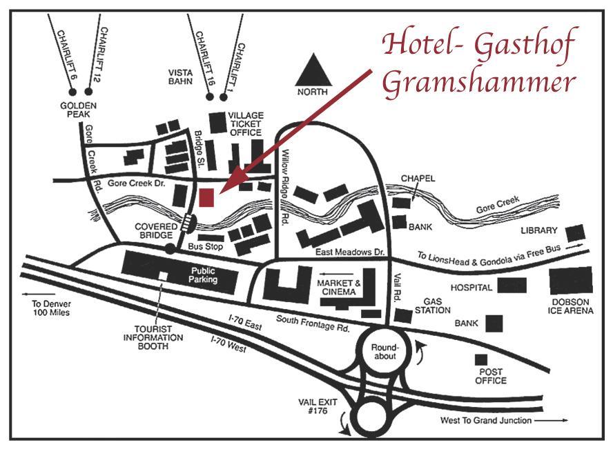 盖斯特豪弗格拉姆斯哈姆梅尔酒店 韦尔 外观 照片